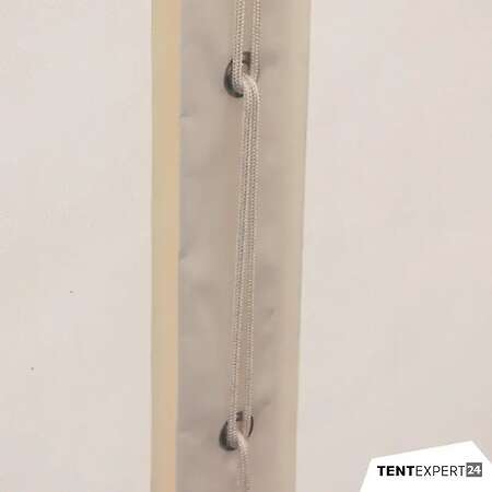 Pagodenzelt 5m x 5m x 2,5m - Profi PVC Material | Perfekt als Mobiler Hofladen - Bild 8