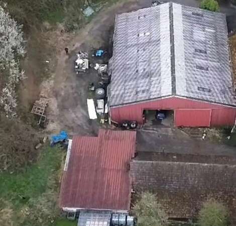 Landwirtschaftliches Anwesen auf 1900 m2 an der Bergstraße ( Hessen) - Bild 1