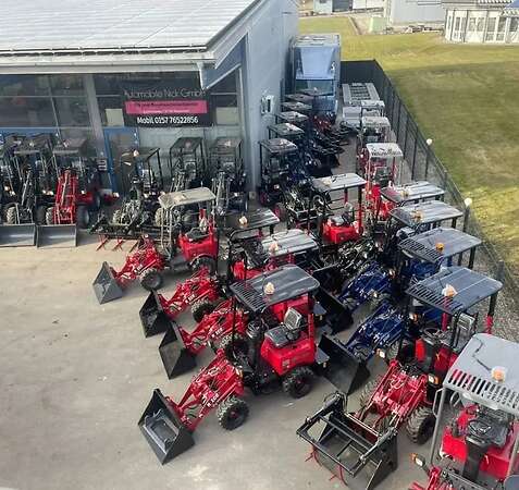 Elektrolader - Hoflader - Radlader verschiedene Modelle !!!