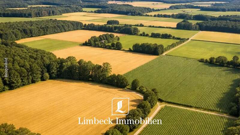 ca. 39 ha Ackerland und Wald in Oberkrämer zu verkaufen - Bild 1