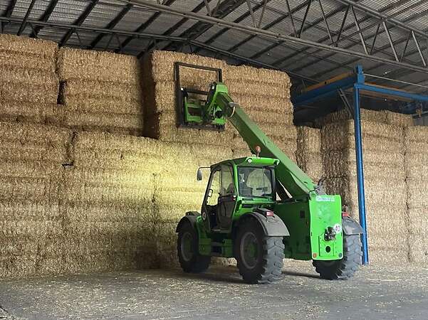 Weizenstroh Ernte 2025 Quaderballen - Bild 2