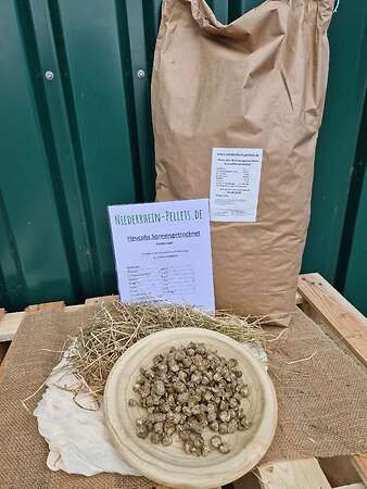 Heucobs sonnengetrocknet 48x20kg (960kg) - Bild 1