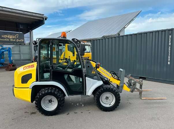 Kramer Allrad 5035 Radlader Hoflader mit Schaufel und Gabel 2017 - Bild 1