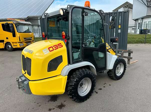 Kramer Allrad 5035 Radlader Hoflader mit Schaufel und Gabel 2017 - Bild 2