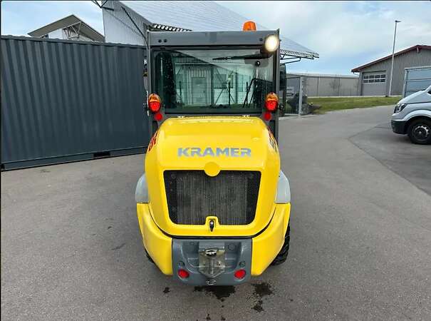 Kramer Allrad 5035 Radlader Hoflader mit Schaufel und Gabel 2017 - Bild 3