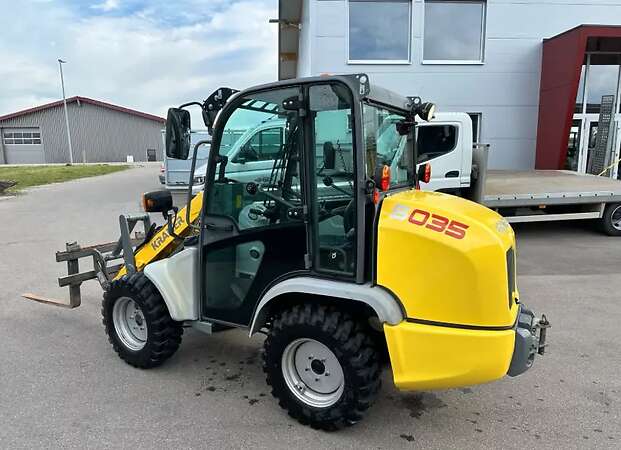 Kramer Allrad 5035 Radlader Hoflader mit Schaufel und Gabel 2017 - Bild 4