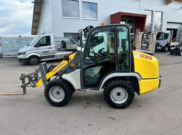 Kramer Allrad 5035 Radlader Hoflader mit Schaufel und Gabel 2017 - Bild 5