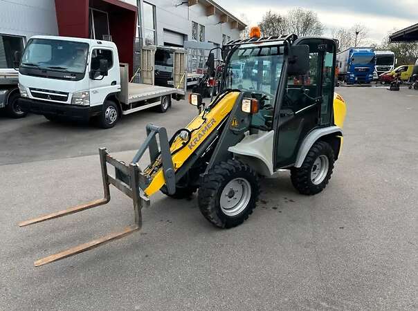 Kramer Allrad 5035 Radlader Hoflader mit Schaufel und Gabel 2017 - Bild 6