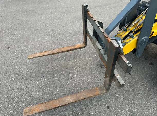 Kramer Allrad 5035 Radlader Hoflader mit Schaufel und Gabel 2017 - Bild 18