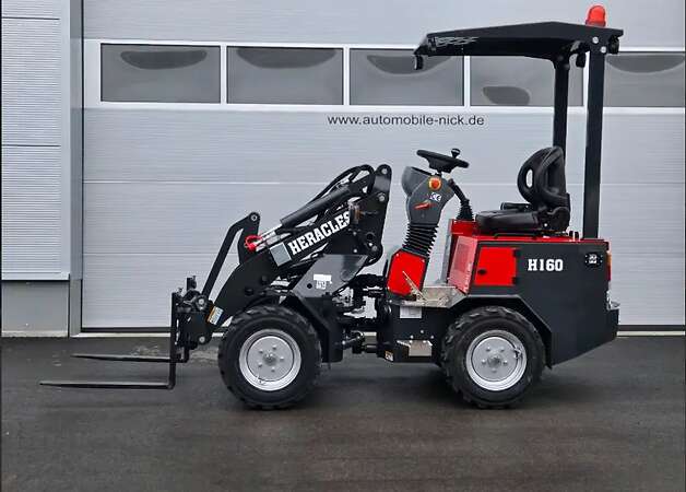 Heracles H160 Hoflader - Radlader - Kompaktlader - Yanmar Motor - Bild 1