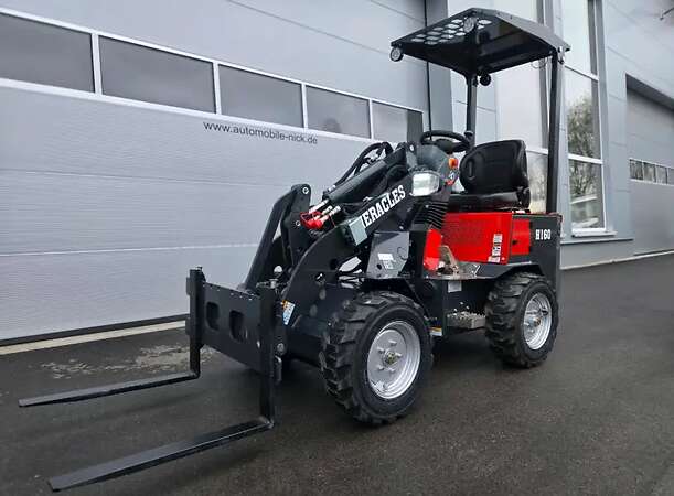 Heracles H160 Hoflader - Radlader - Kompaktlader - Yanmar Motor - Bild 2