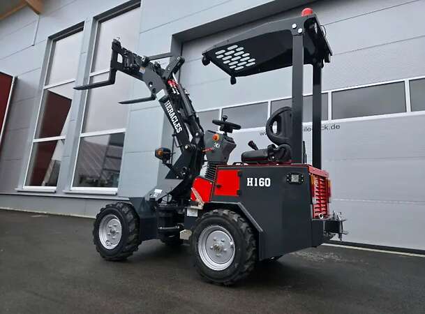 Heracles H160 Hoflader - Radlader - Kompaktlader - Yanmar Motor - Bild 5