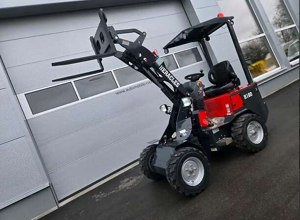 Heracles H160 Hoflader - Radlader - Kompaktlader - Yanmar Motor - Bild 6