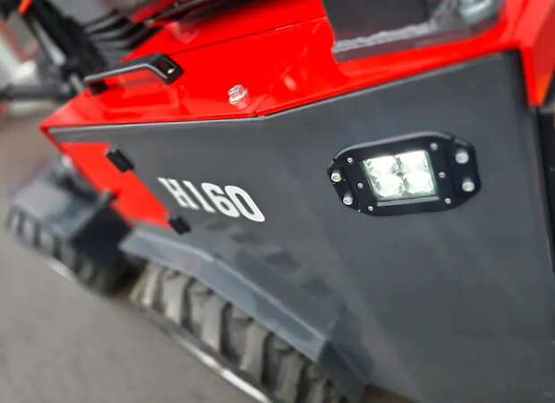 Heracles H160 Hoflader - Radlader - Kompaktlader - Yanmar Motor - Bild 7