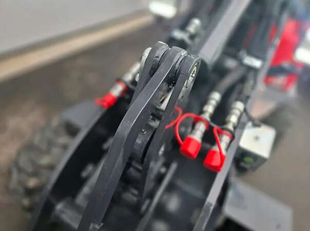 Heracles H160 Hoflader - Radlader - Kompaktlader - Yanmar Motor - Bild 9