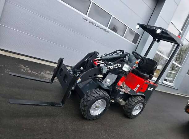 Heracles H160 Hoflader - Radlader - Kompaktlader - Yanmar Motor - Bild 10
