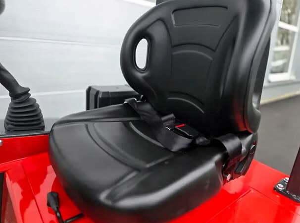 Heracles H160 Hoflader - Radlader - Kompaktlader - Yanmar Motor - Bild 11