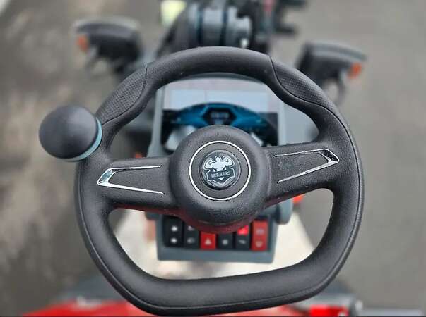 Heracles H160 Hoflader - Radlader - Kompaktlader - Yanmar Motor - Bild 13