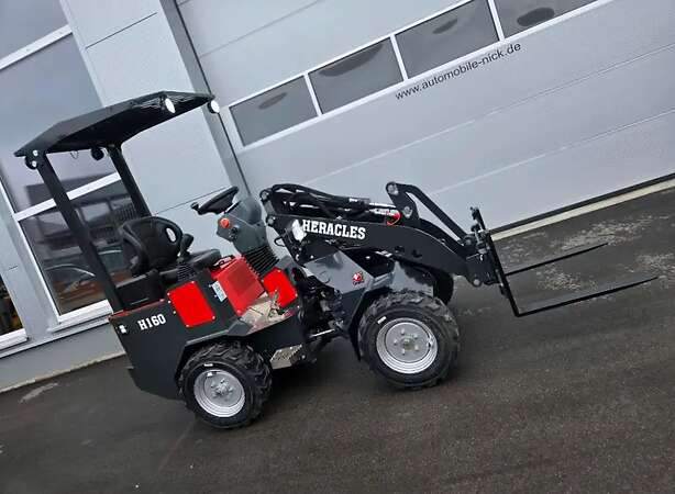 Heracles H160 Hoflader - Radlader - Kompaktlader - Yanmar Motor - Bild 15