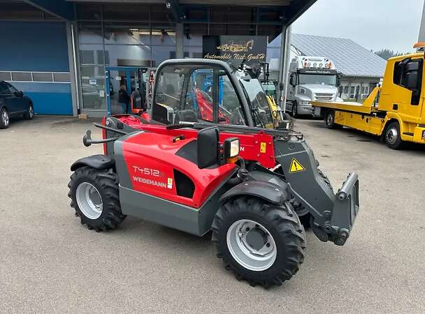 Weidemann T4512 cc35 Teleskoplader Hoflader Radlader - Bild 1