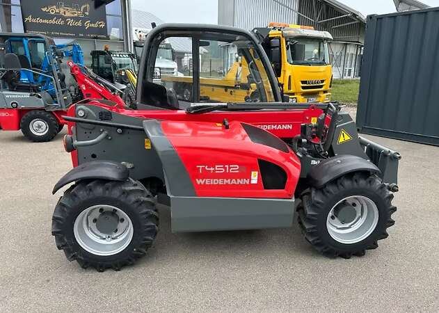 Weidemann T4512 cc35 Teleskoplader Hoflader Radlader - Bild 2