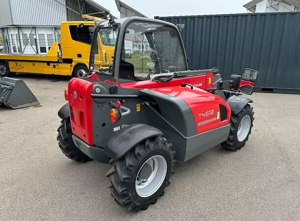 Weidemann T4512 cc35 Teleskoplader Hoflader Radlader - Bild 3