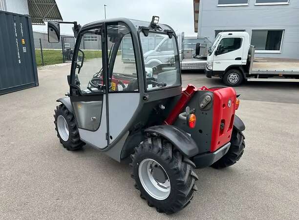 Weidemann T4512 cc35 Teleskoplader Hoflader Radlader - Bild 4