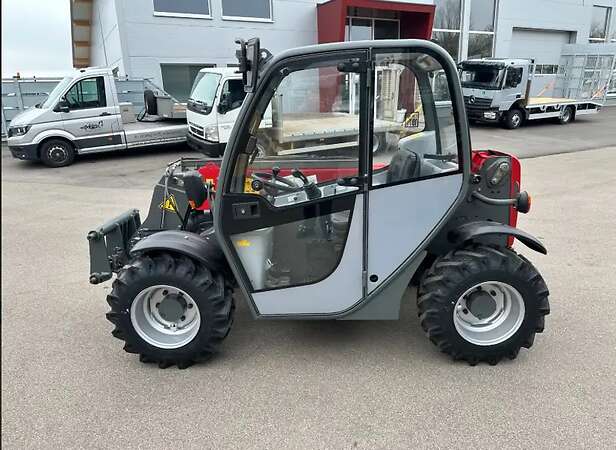 Weidemann T4512 cc35 Teleskoplader Hoflader Radlader - Bild 5