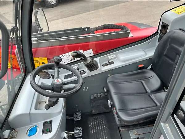 Weidemann T4512 cc35 Teleskoplader Hoflader Radlader - Bild 8