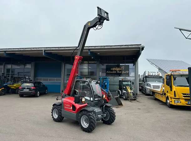 Weidemann T4512 cc35 Teleskoplader Hoflader Radlader - Bild 10