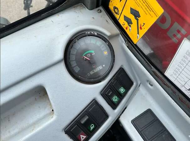 Weidemann T4512 cc35 Teleskoplader Hoflader Radlader - Bild 13