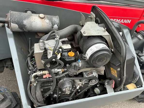 Weidemann T4512 cc35 Teleskoplader Hoflader Radlader - Bild 18