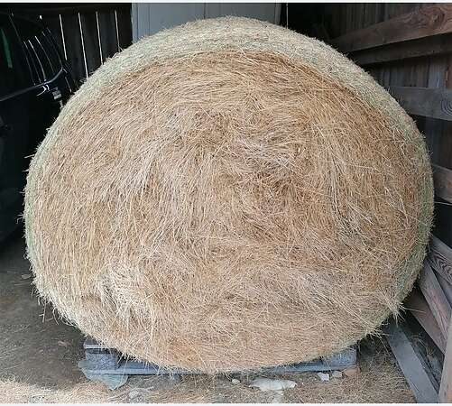 Heuballen von der Alm, WF Fläche - Bild 1