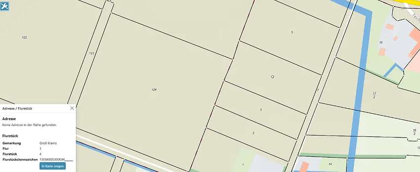 Ca. 17,16 ha Ackerland in 19230 Gr.Krams bei Hagenow (M-V) zu verkaufen. - Bild 9
