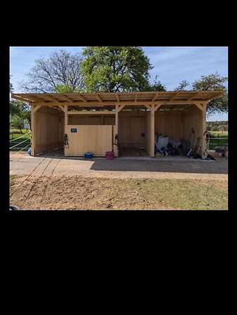 Weidehütte Unterstand - Bild 1