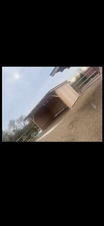 Weidehütte Unterstand - Bild 2