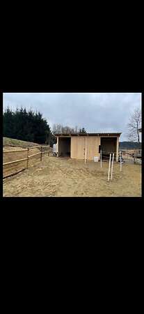 Weidehütte Unterstand - Bild 3