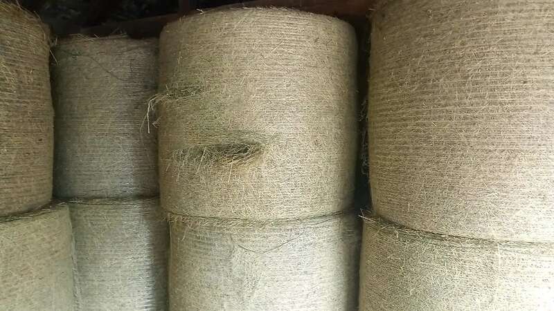 Heu Heurundballen Pferdeheu Bio-Heu Heuballen Wiesenheu - Bild 2