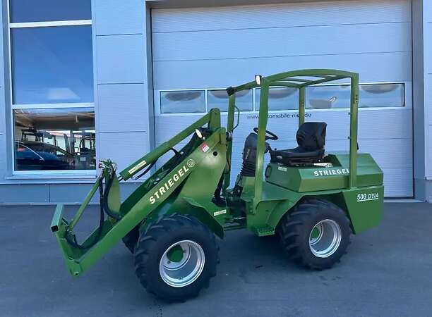 Striegel 500 DYA Hoflader Radlader mit Yanmar Motor - Bild 2