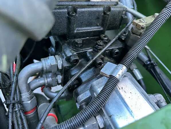 Striegel 500 DYA Hoflader Radlader mit Yanmar Motor - Bild 16