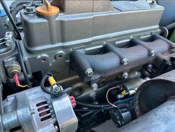 Striegel 500 DYA Hoflader Radlader mit Yanmar Motor - Bild 17