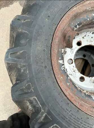 Reifen Kompletträder Felgen Weidemann Kramer 1245 4512 - Bild 2