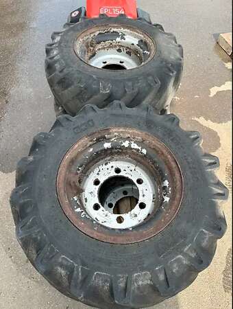 Reifen Kompletträder Felgen Weidemann Kramer 1245 4512 - Bild 5