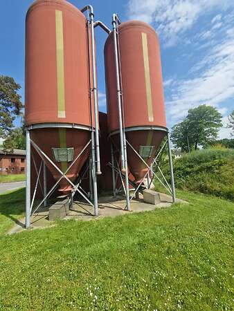 Siloreinigung  von Getreide-, Futter- oder Pelletsilos - Bild 1