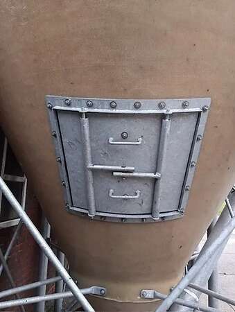 Siloreinigung  von Getreide-, Futter- oder Pelletsilos - Bild 2