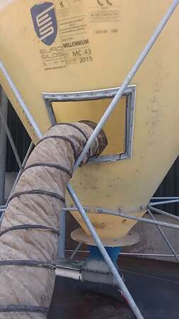 Siloreinigung  von Getreide-, Futter- oder Pelletsilos - Bild 8