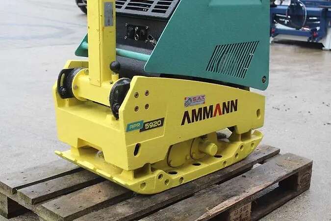 Ammann Rüttelplatte APR 5920 - Bild 8