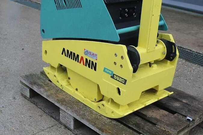 Ammann Rüttelplatte APR 5920 - Bild 9