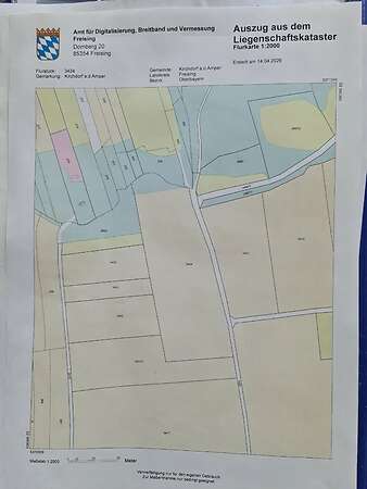 Acker in Bio-Qualität, 1,7 ha in Kirchdorf an der Amper - Bild 2