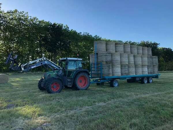 Bio-Heu in Rundballen aus der Ernte 2025-2026 zu verkaufen,Transport.möglich - Bild 3